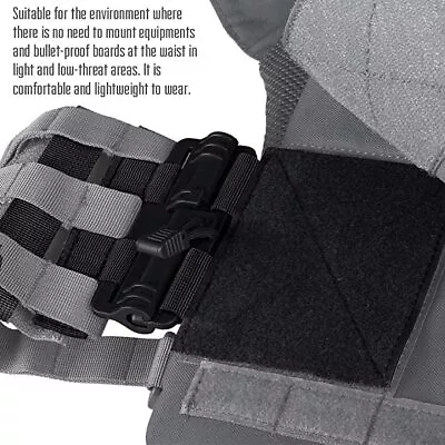 Tactical Quick Release Buckle Set Plate Carrier Molle Side Belt Cummerbund Fast • $16.73