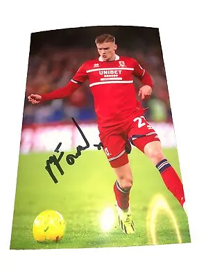 Marcus Forss Signed (Middlesbrough) • £5.06