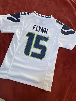 Nike NFL Seattle Seahawks Matt Flynn Jersey QB Youth Boys M 10-12 Mint • $25