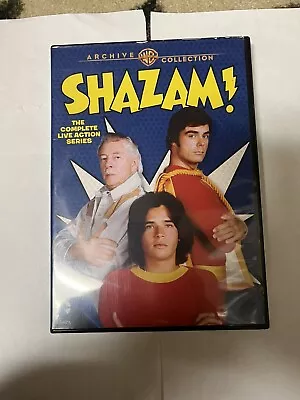 Shazam!: The Complete Live-Action Series DVD • $22.99