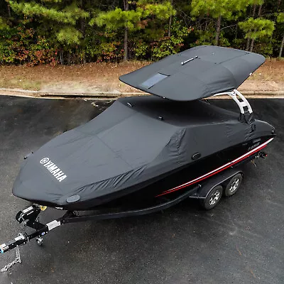 Yamaha New OEM Deluxe Premium Tower Mooring Cover 24 FT MAR-242TR-BK-15 • $824.94