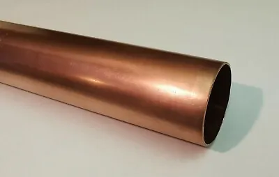  2  Copper Pipe Sold By The Inch Reflux Column Alcohol Distilling Moonshine • $1.82