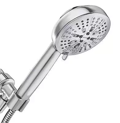 Moen Hydro Energetix Chrome Detachable 7-Function Handheld Shower Head 200H0 • $33.26