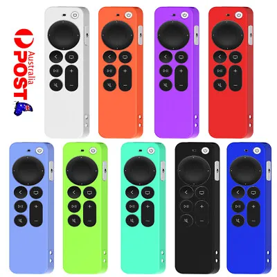 $9.66 • Buy Silicone Case Protective Cover For 2021 Apple TV 4K Siri Remote 2nd Generation