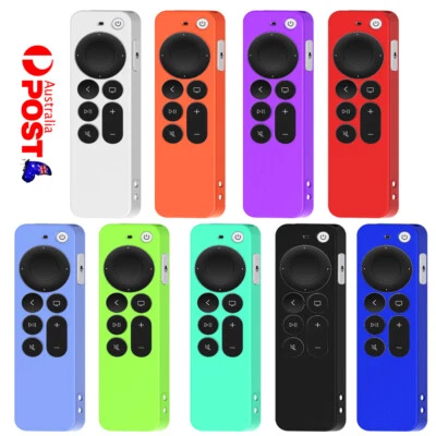 $9.96 • Buy Silicone Case Protective Cover For 2021 Apple TV 4K Siri Remote 2nd Generation