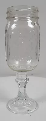 Ball Mason Redneck Hillbilly Wine Glass Pedestal Base • $6.99