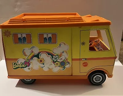 Barbie Country Camper Van RV Motorhome  Vintage Mattel 1970s With Issues • $10