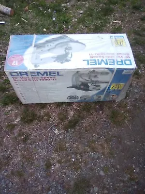 Dremel 16  Variable Speed Scroll Saw 1680-11 New In Box With Leg Stand. • $180