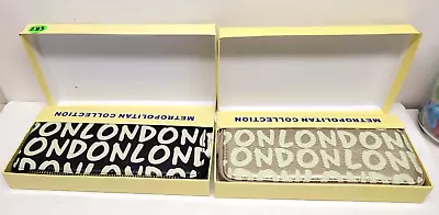 London Metropolitan Collection Wallet Gold Or Black Nos Wrist Strap - Choose - U • $19.99