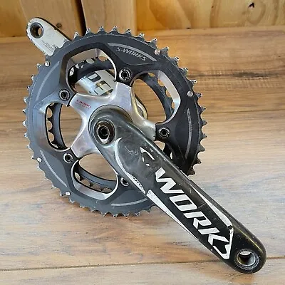 Used S-Works Carbon FACT 170 Crankset 46 36 11 Speed 550g • $244.99
