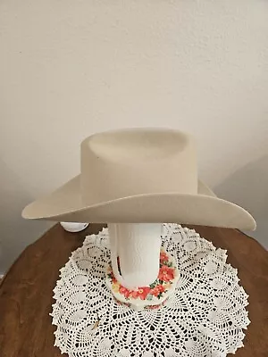 Mens Stetson Cowboy Hat 7 1/2 • $110