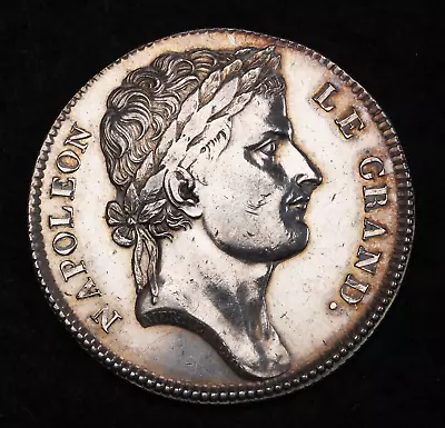 1806 France (1st Empire) Napoleon I. Silver  Lyon Pharmacy Society  Medal. XF! • £18.07