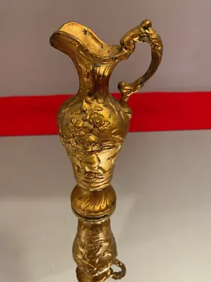 Vintage/antique Cherub Ceramic Bud Vase Urn 8  • $10
