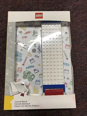 $20 • Buy Lego Journal Band New Sealed School Supplies Party Favors Diary Notebook White