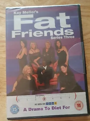 Fat Friends: Series 3 [DVD] [2004] • £10