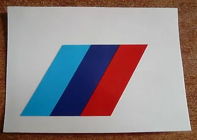 Bmw M3 E46 Emblem Badge Rear Sticker Decal Adhesive Aufkleber • $6.99