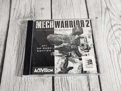 MECHWARRIOR 2 31st Century Combat PC Video Game Windows 95 • $4.99