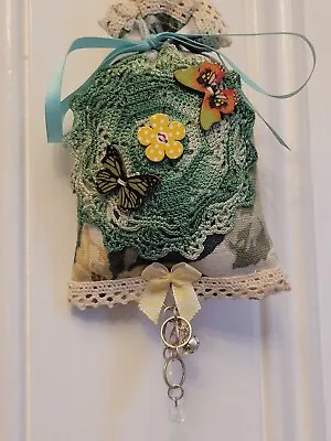 Handmade Lavender Bag For Hanging In Wardrobe/Cupboard On Drawer Handles Etc.. • £13.99