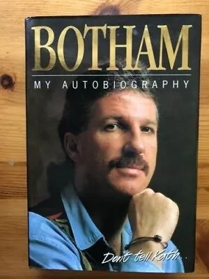 IAN BOTHAM - MY AUTOBIOGRAPHY - First Edition Good Condition Unread • £8.99