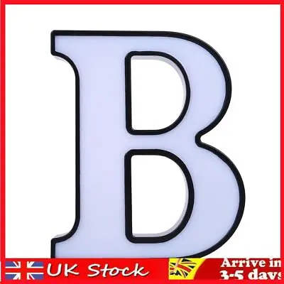 LED Marquee Letter Lights Wireless Alphabet Light Up Sign For Party (B) • £8.39
