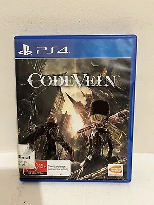 Code Vein (PlayStation 4 2019) • $19.50