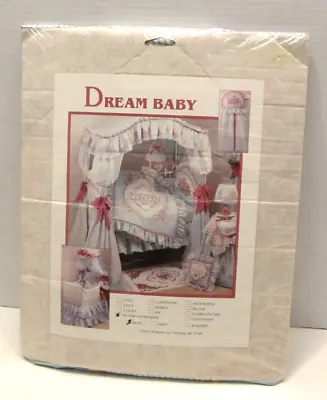 Daisy Kingdom  Dream Baby  Nursery Headboard & Bumper Floral Fabric Sewing Kit • $16