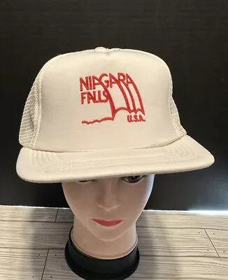 Vintage Niagara Falls Snapback Truckers Hat • $9.99