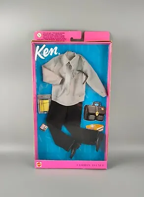 Barbie Fashion Avenue Ken Doll Clothes Pack Power Move Suit Mattel 2001 • £24.99