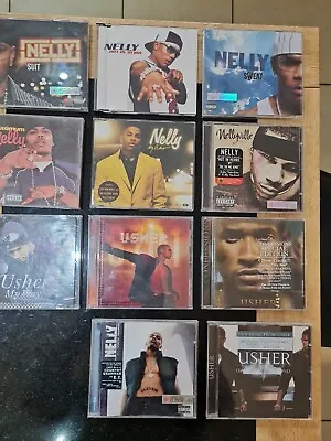 R&B..Usher / Nelly Cd Mix X 11 • £7