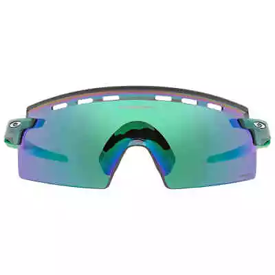 Oakley Encoder Strike Vented Prizm Jade Shield Men's Sunglasses OO9235 923504 39 • $175.99