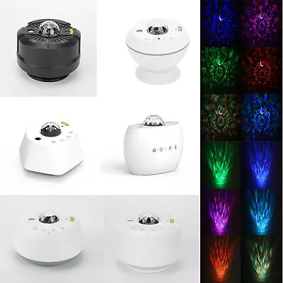 Galaxy Projector Night Lights Starry Aurora Star Moon Bluetooth Music Lamp Gift • $25.99