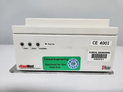 Masimo Radnet Central Monitoring System P/n 1979 Rev A Interface Module Radical  • $125