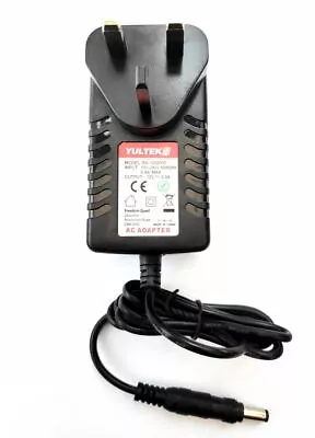 £10.99 • Buy 12v Yamaha Dd55/dd-55 Dd65/dd-65 Drum Pad Ac Adaptor Power Supply Charger Plug