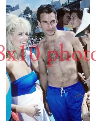 MARK HARMON 142BARECHESTEDSHIRTLESSthe Battle Of The Network Stars8X10 PHOTO • $11.50