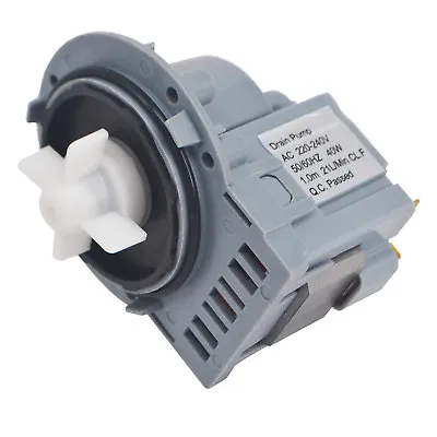 Drain Pump For Fit Hotpoint Washing Machine M224 M321XP Replacement Askoll Motor • $23.99