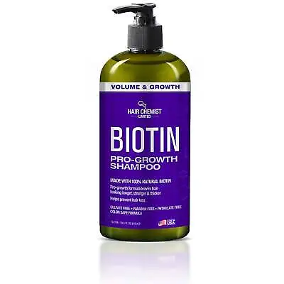 Hair Chemist Biotin Pro-Growth Shampoo 33.8 Oz. • $16.99