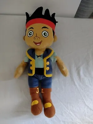 Disney Junior - Jake And The Never Land Pirates - Plush Soft Toy  Stuffed Toy  • £6.99