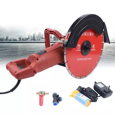 $204.04 • Buy 14  Circular Electric Demo Saw Concrete Saw Cutter Wet Dry Masonry Cut Saw