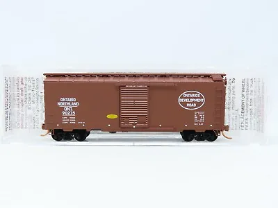 N Scale Micro-Trains MTL 02000376 ONT Ontario Northland 40' Box Car #90235  • $19.95