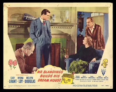 MR BLANDINGS BUILDS HIS DREAM HOUSE (1948) Original 11x14 Lobby Card 3 • $180