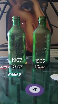 Vintage Mnt Dew Bottles  1960's • $1.30