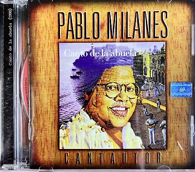 Milanes Pablo : Canto A La Abuela (1990) CD • $9.95