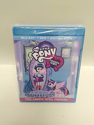 My Little Pony: Full Length Movie Premiere ~ Blu-Ray + DVD + Digital ~ Brand New • $12.99