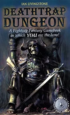 Deathtrap Dungeon (Fighting Fantasy... Livingstone Ia • $14.82