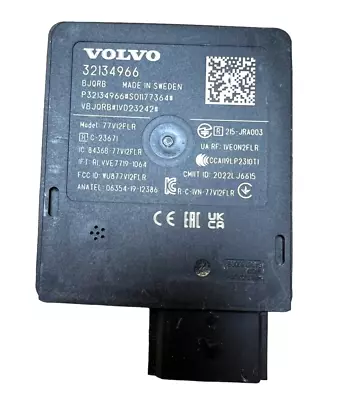 2022-2024 Volvo Xc-40 Recharge Radar Cruise Control Distance Sensor 32134966 Oem • $119.98