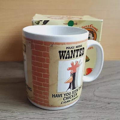 Wallace And Gromit Feathers Mcgraw Mug Unused Cup. Wrong Trousers • £9.99