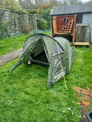 Eurohike Backpacker 2 DLX - Two Berth Festival Camping  Hiking  Backpacking Tent • £21