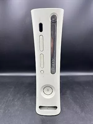 Microsoft Xbox 360 Video Game Console White Untested Console Only • $36.99