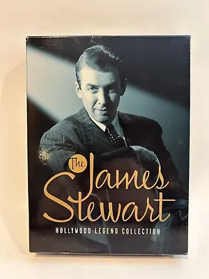 James Stewart: Hollywood Legend Series (DVD 2004 5-Disc Set) • $10