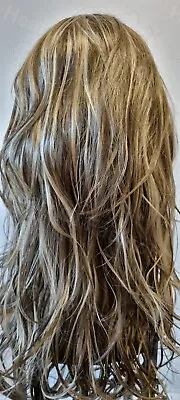 £12.99 • Buy Curly Half Head Wig 3/4 Synthetic Weave Natural Looking Hair Piece 26  Long